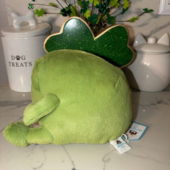 Jellycat Ricky Rain Frog NWT - Picture 2 of 5
